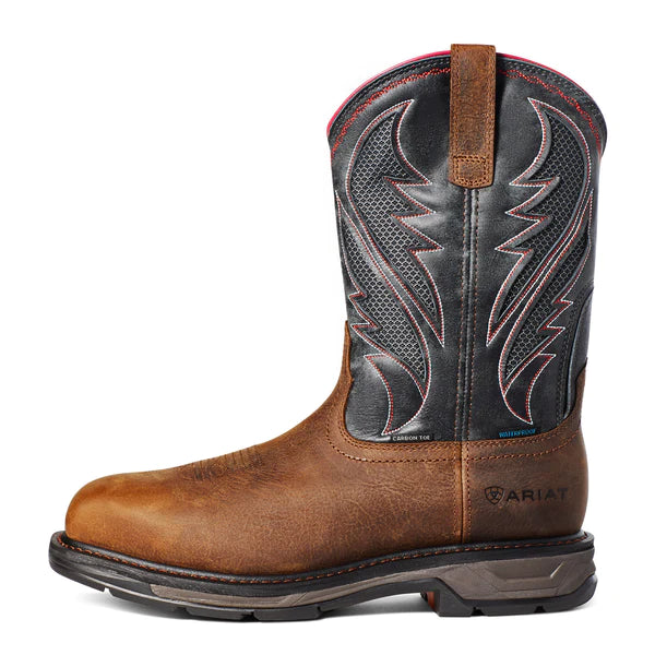 Ariat Men’s WorkHog® XT VentTEK™ H2O Carbon Toe Work Boots 10036005