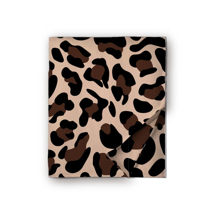 Southern Couture Tee Company Solid Leopard Print Blanket – SCB9