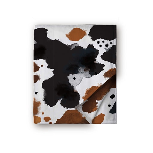 Southern Couture Tee Company Cow Print Blanket – SCB95