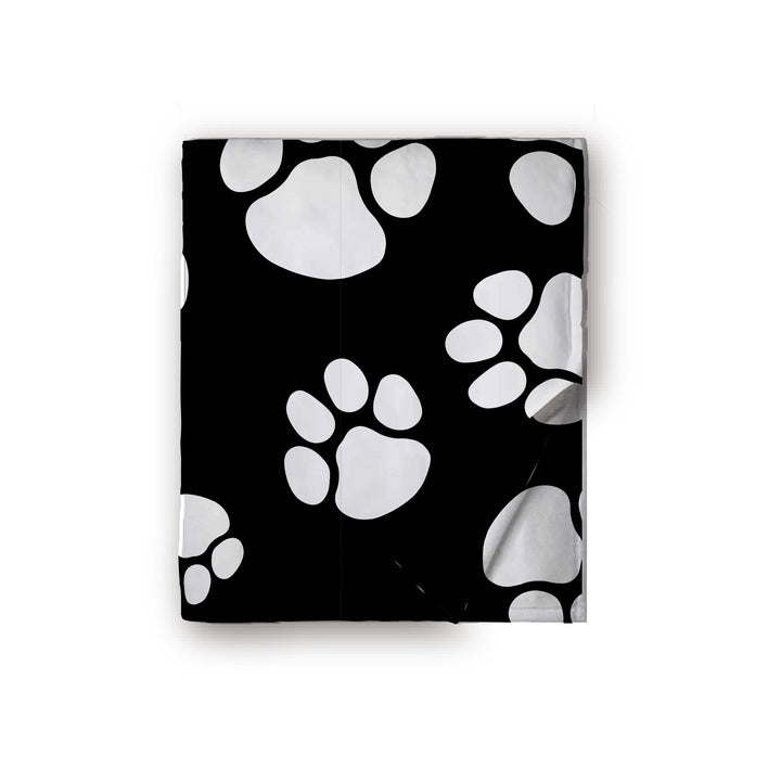 Southern Couture Tee Company Paw Print Blanket – SCB97