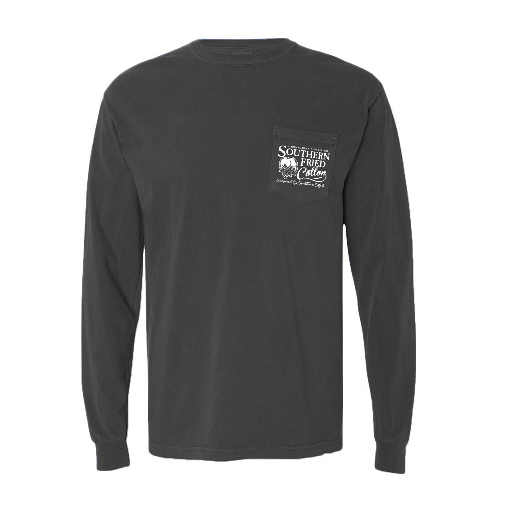 Southern Fried Cotton Dancin’ in the Rain – Long Sleeve SFM31436