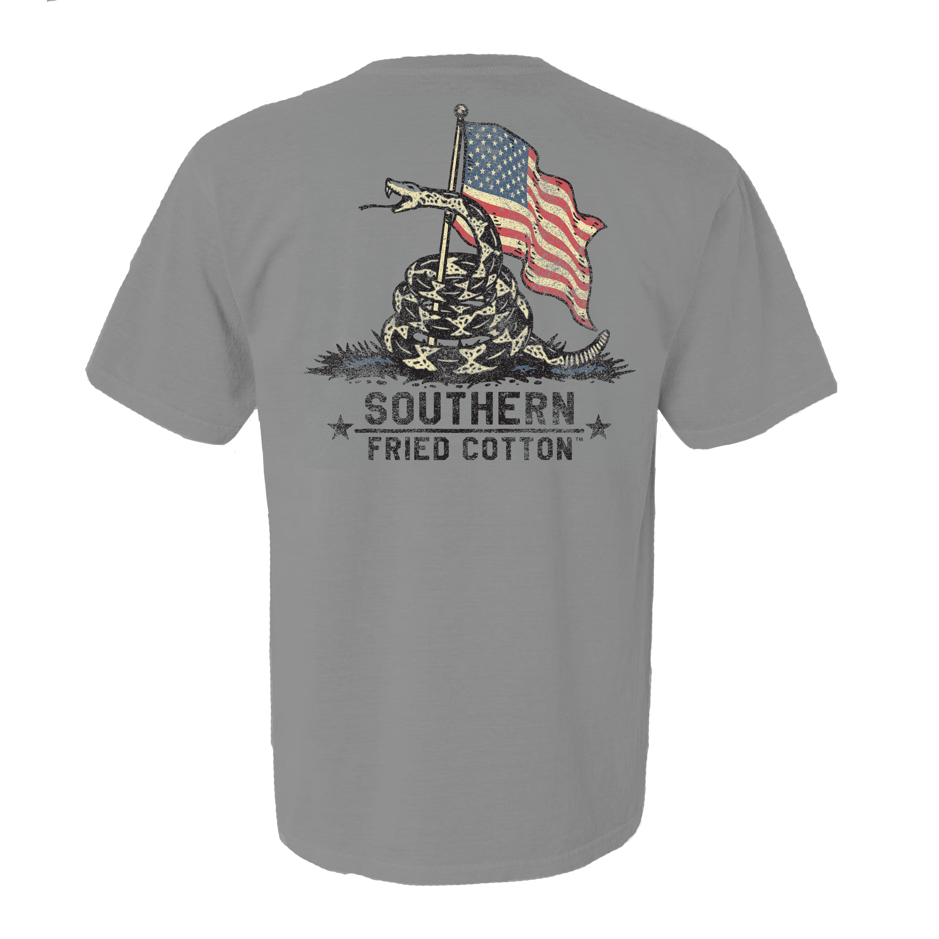 Southern Fried Cotton American Don’t Tread T-Shirt SFM11900