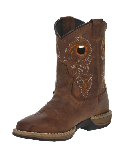 Dan Post Kids Storm’s Eye Square Toe Western Boot DPC2964