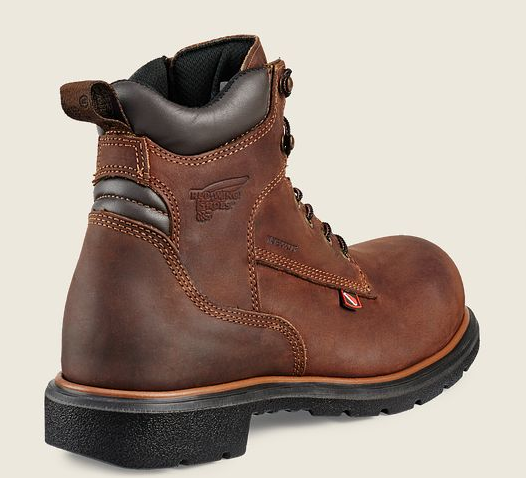 Red Wing Men’s DynaForce 6-inch Waterproof Safety Toe Boot 4215