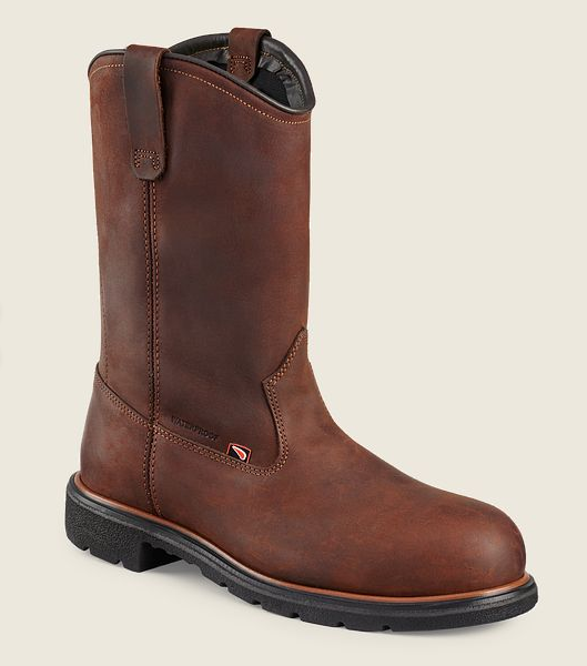 Red Wing Men’s DynaForce® 11-inch Waterproof Safety Toe Pull-On Boot 2272