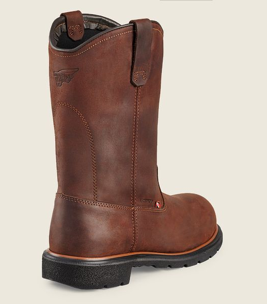 Red Wing Men’s DynaForce® 11-inch Waterproof Safety Toe Pull-On Boot 2272