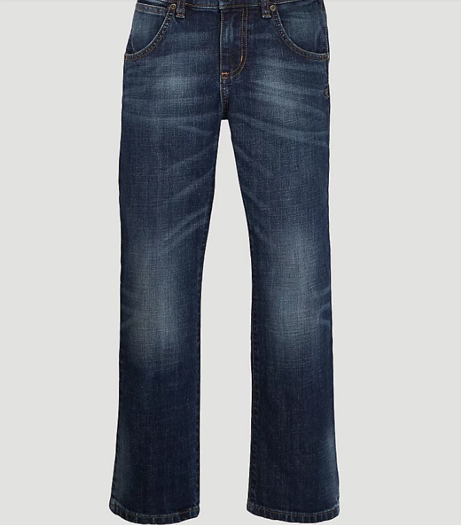 Wrangler Boys Retro Slim Straight Jean 88BWZM