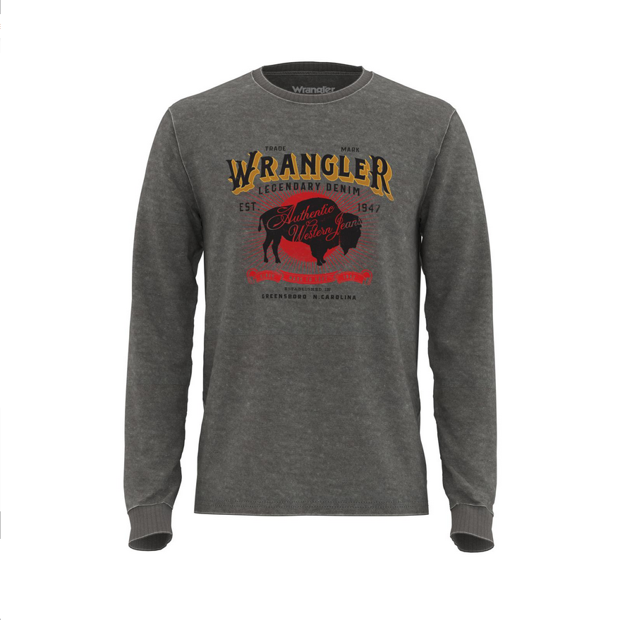 Wrangler Men’s American Heritage Long Sleeve T-Shirt 112318422