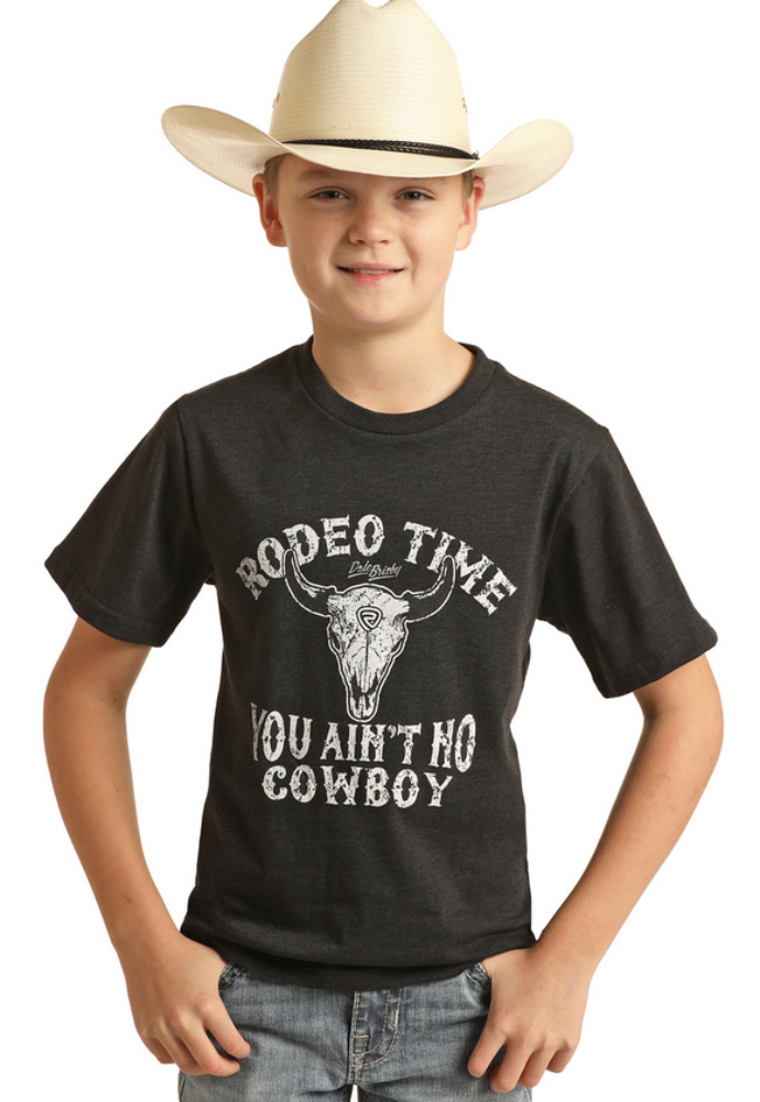 Dale Brisby Rodeo Time Graphic Youth Tee RRBT21RZM9