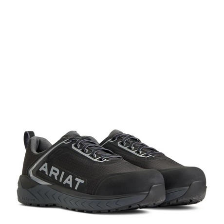 Ariat Men’s Outpace Black Composite Toe Sneakers 10040283