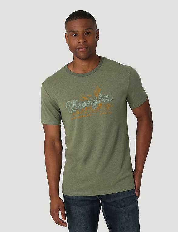 Wrangler Men’s Desert Graphic T-Shirt 112319275