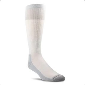 Mens VenTEK Over the Calf Western Boot Sock 2 Pair Large AR2728-100