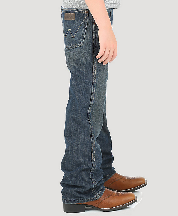 Wrangler Boys Retro Bootcut Jeans in Fall City BRT20FL