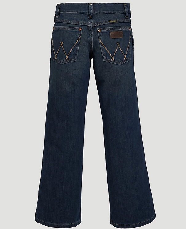 Wrangler Boys Retro Bootcut Jeans in Fall City BRT20FL