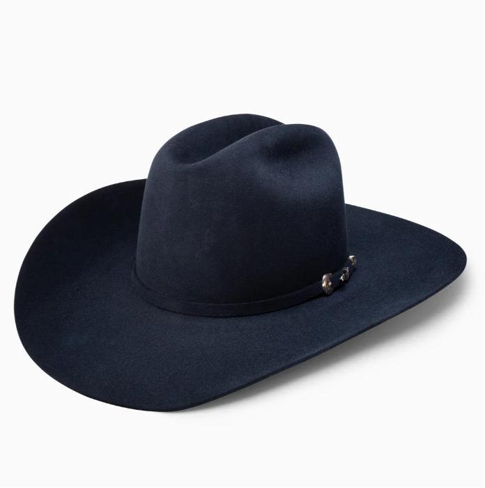 Resistol 6X Midnight Cowboy Hat RFMDNT-RB424866