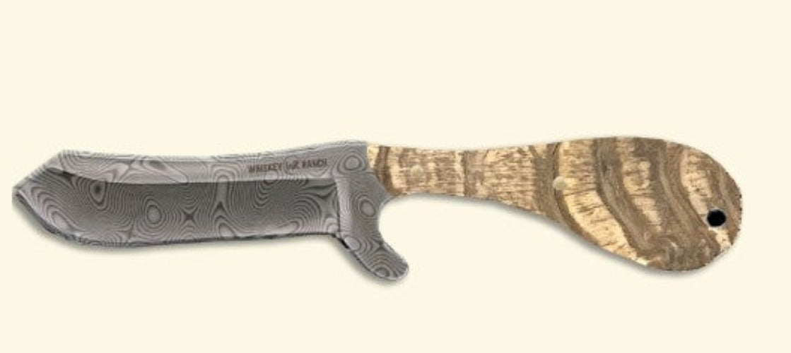 Whiskey Bent Ram Horn Knife-WB42-06