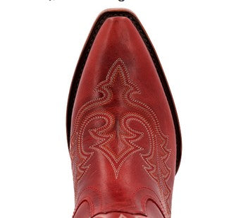 Durango Women’s Western Distressed Red Boot – DRD0472