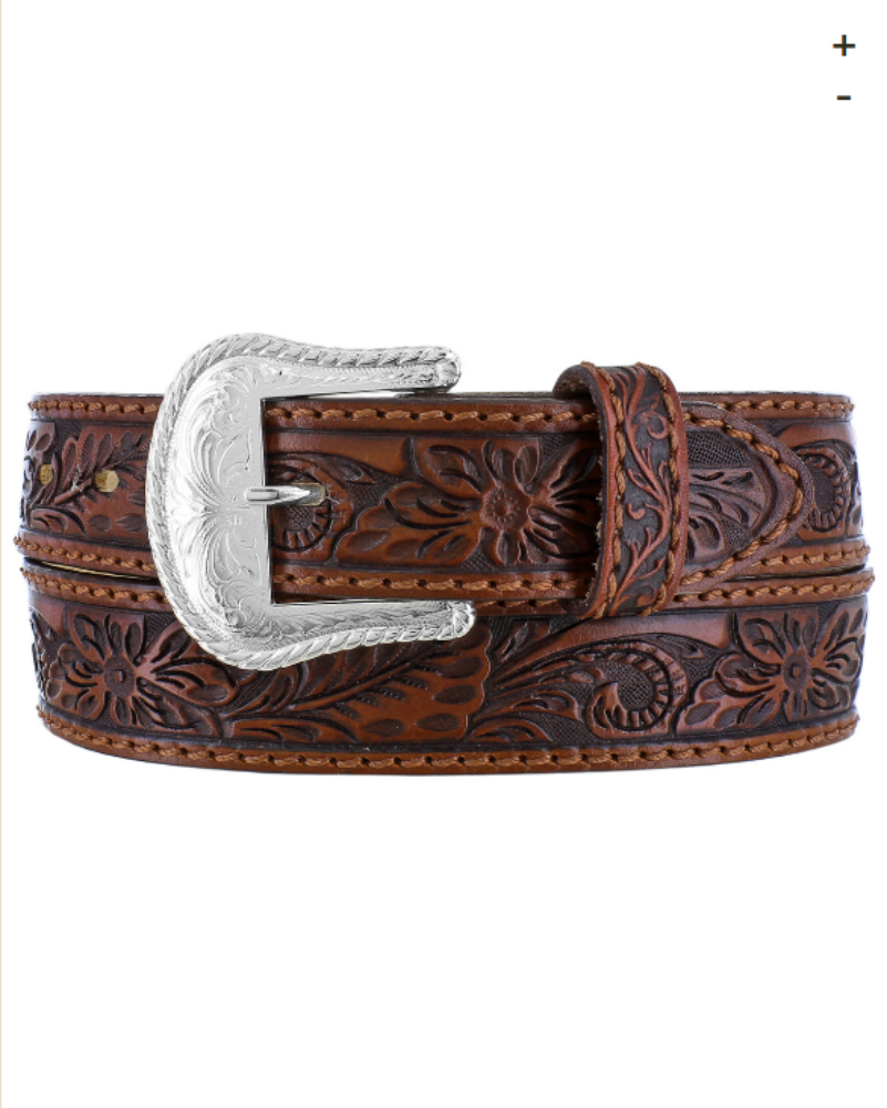 Tony Lama Hand Tooled Belt C40065