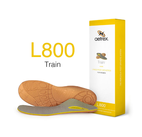 Aetrex Ladies Train Orthotics – Insole for Exercise L800