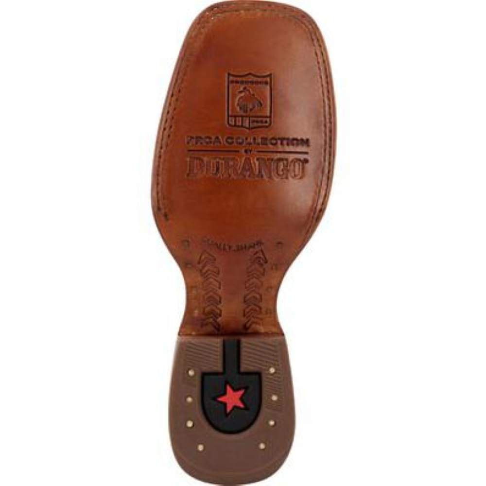 Durango Men’s PRCA Collection Boots Chestnut and Black Eclipse DDB0466