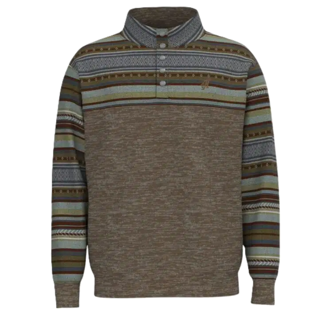 Hooey Men’s “The Stevie” Pullover HH1248BRSP