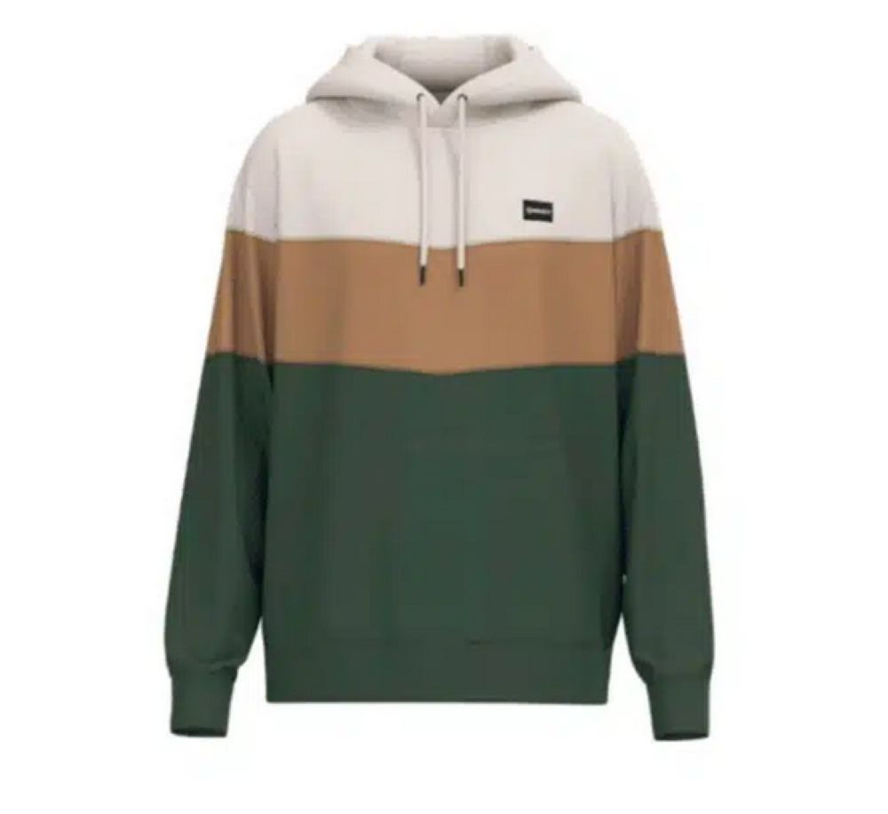 Hooey Men’s Cream/Olive “Legendary Hoody” HH1229CROL