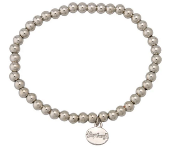 Alex Carol Jewelry 5MM Graduated Roll on Bracelet – SIlver – B23813