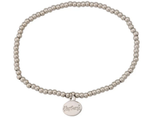 Alex Carol Jewelry 3MM Graduated Roll on Bracelet – SIlver – B23811