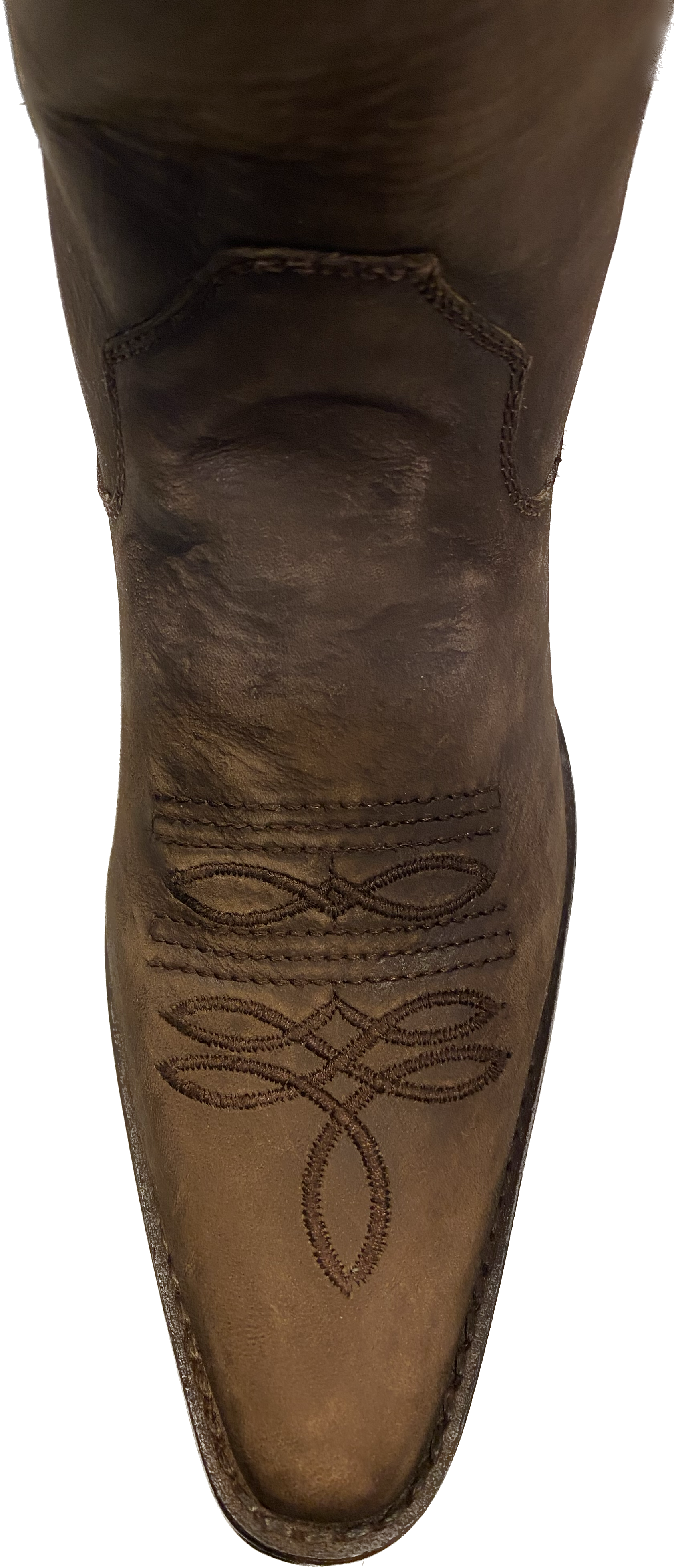 Circle G Ladies Brown Tall Top Boot – Q7029