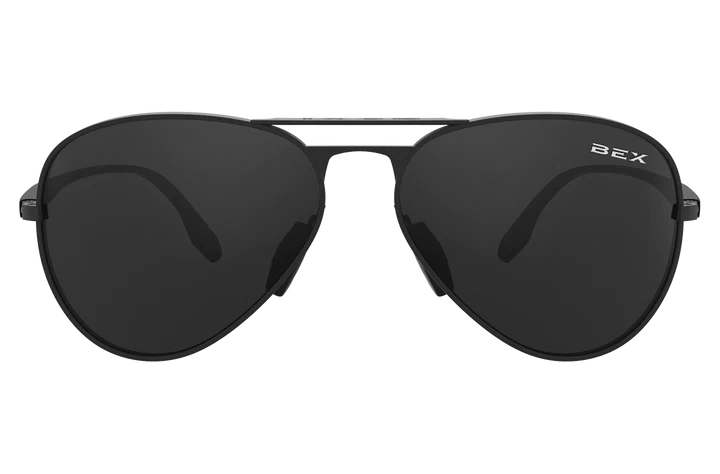 Bex Sunglasses – WESLEY X (Black/Gray) S65BG
