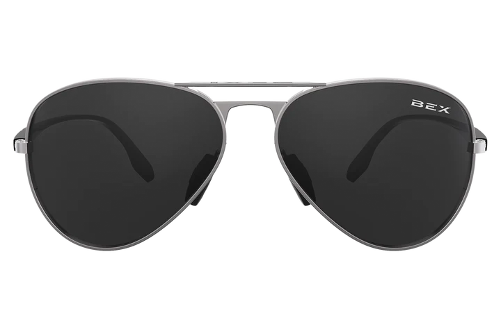 BEX Sunglasses – WESLEY X (Silver/Gray) S65SG