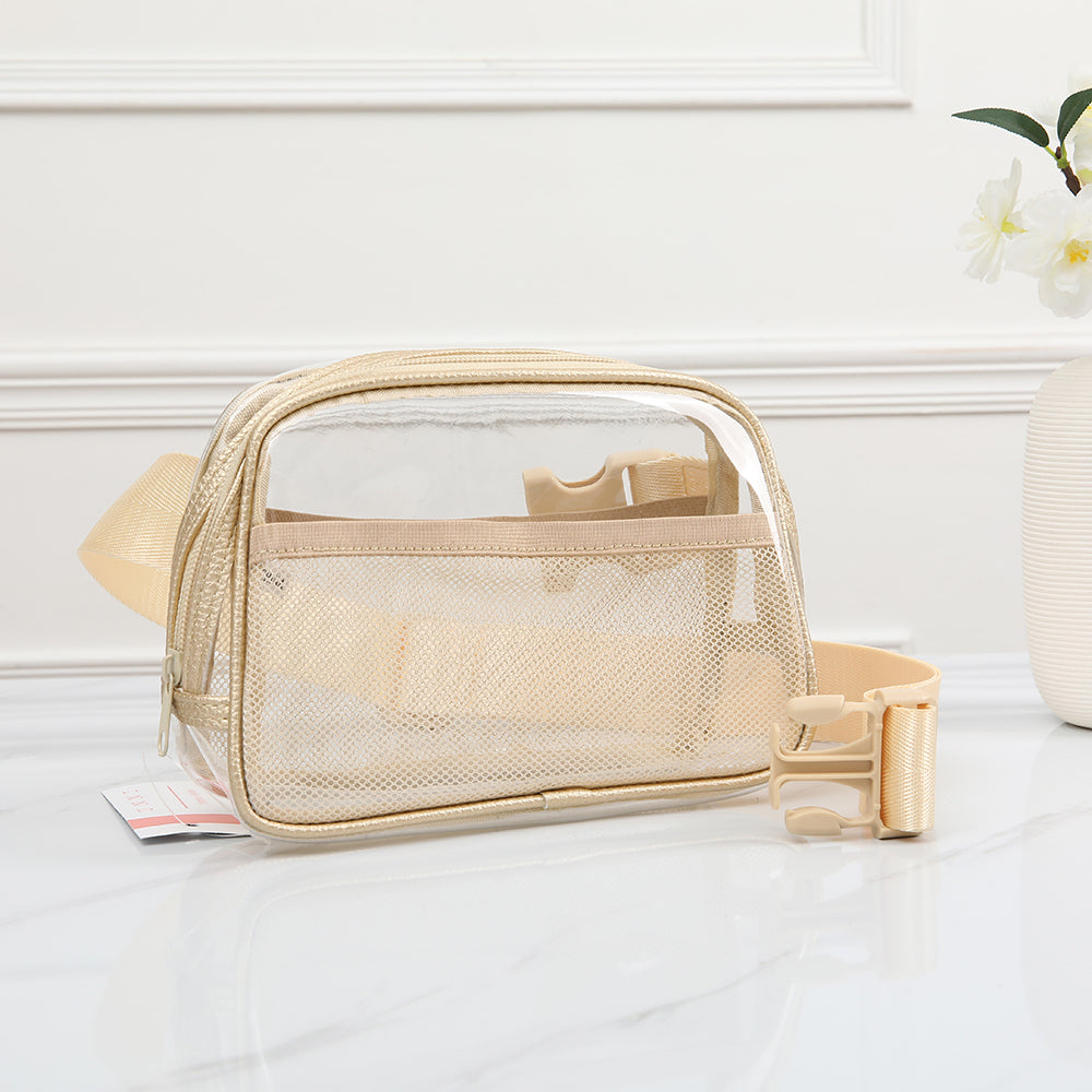 Queen Designs Clear Bum Bag TG10436