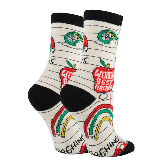 OOOH YEAH! Heart Work Socks S/M – WD23010C