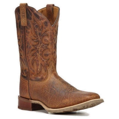 Laredo Men’s Rancher Rust Stockman Square Toe Western Boot 7835