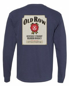 Old Row Bourbon Long Sleeve Pocket Tee – WROW2551