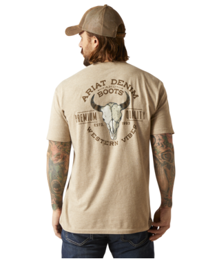 Ariat Men’s Bison Skull T-Shirt 10047613