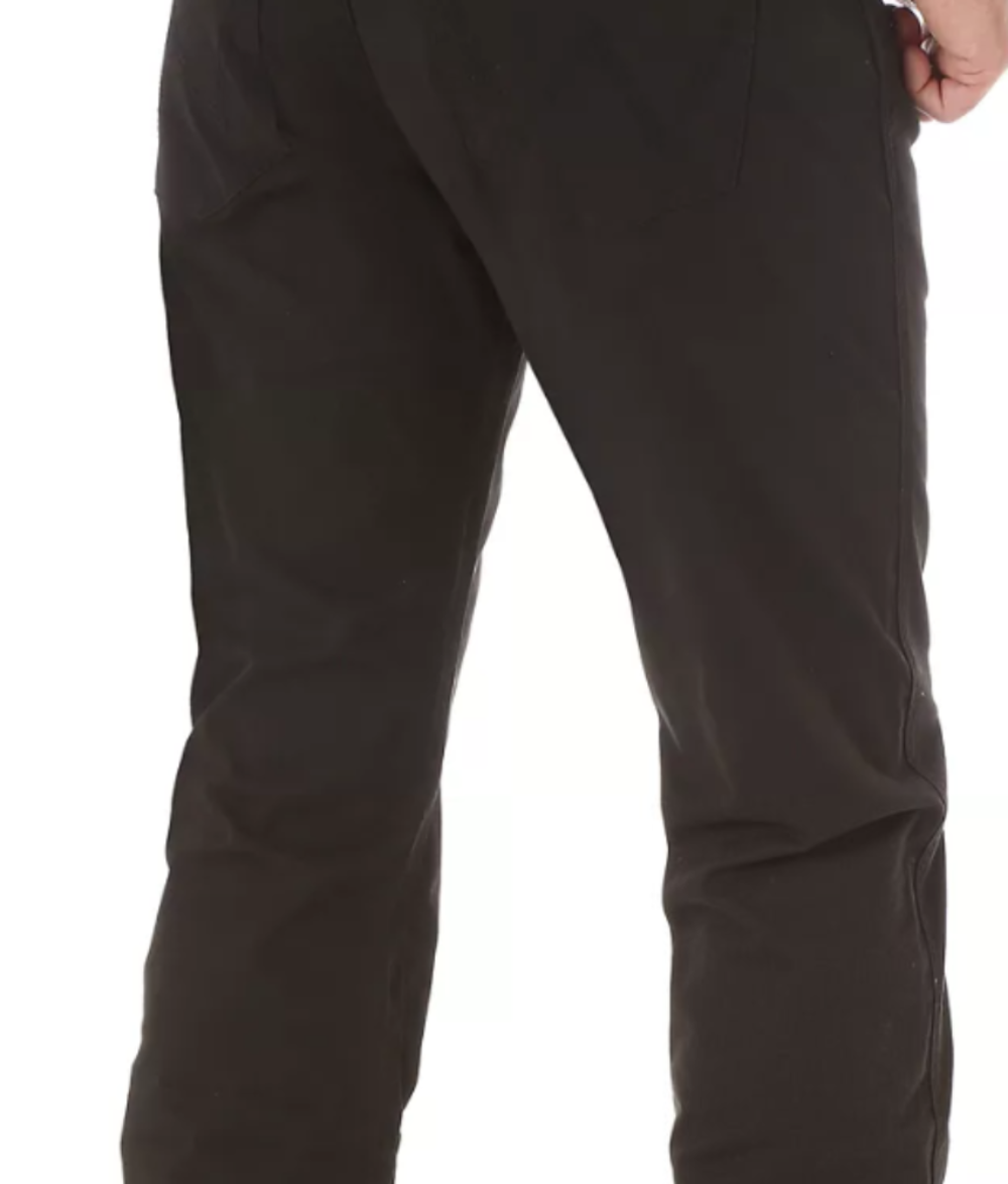 Wrangler Men’s Retro Slim Fit Straight Leg Black Pants 1088MWZBK