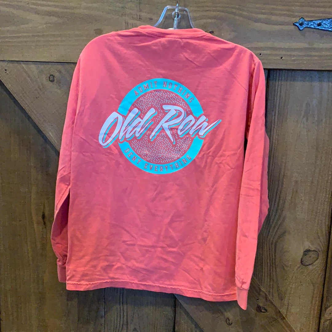 Old Row Circle Logo Longsleeve