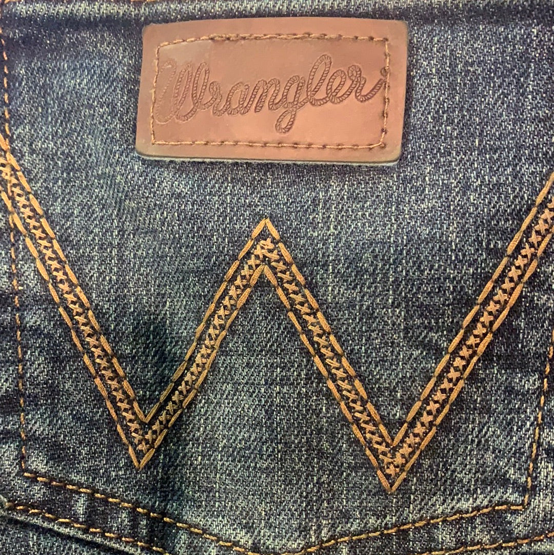 Wrangler Boys Retro Slim Straight Jean 88BWZM