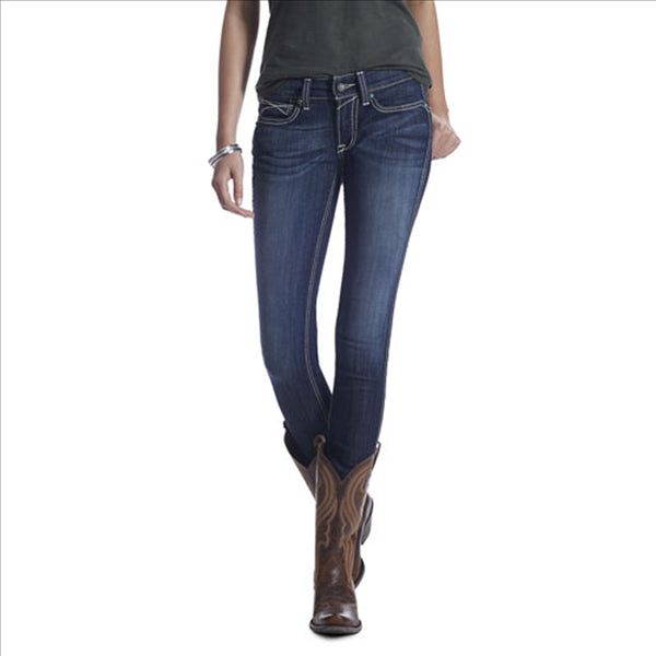 Ariat Ladies R.E.A.L. Mid Rise Skinny Ella Jean 10018357