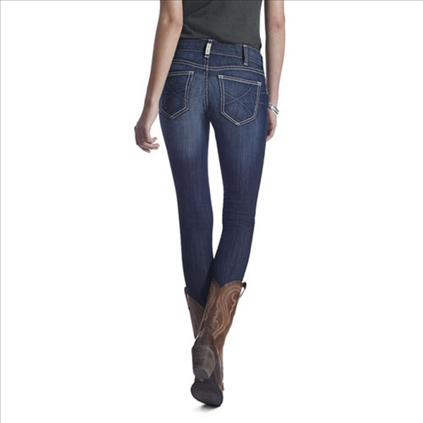 Ariat Ladies R.E.A.L. Mid Rise Skinny Ella Jean 10018357