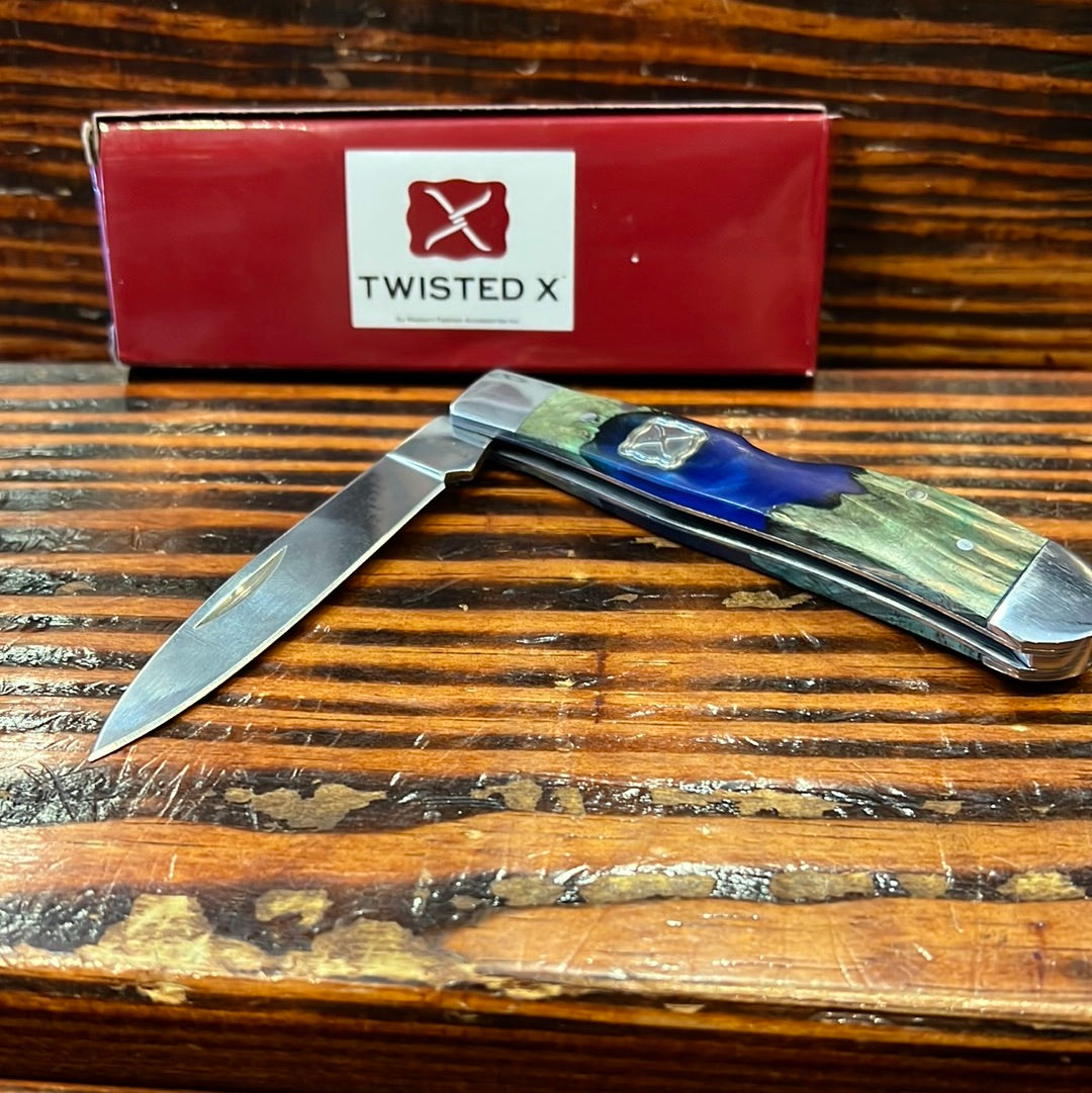 Twisted X Single Blade Knife XK401