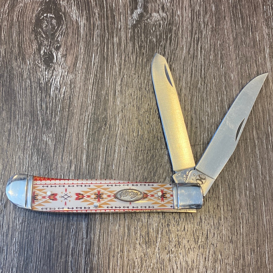 Hooey “Comanche Blaket Trapper” Knife HK135