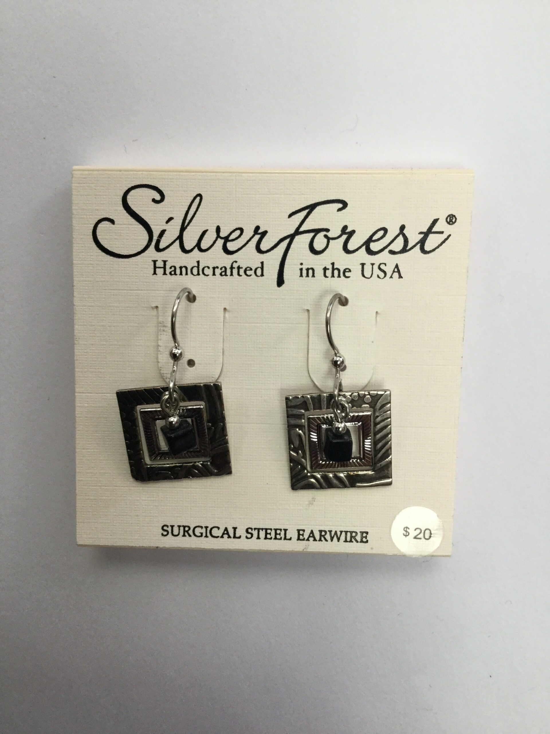 SILVER FOREST EARRINGS NE-1299