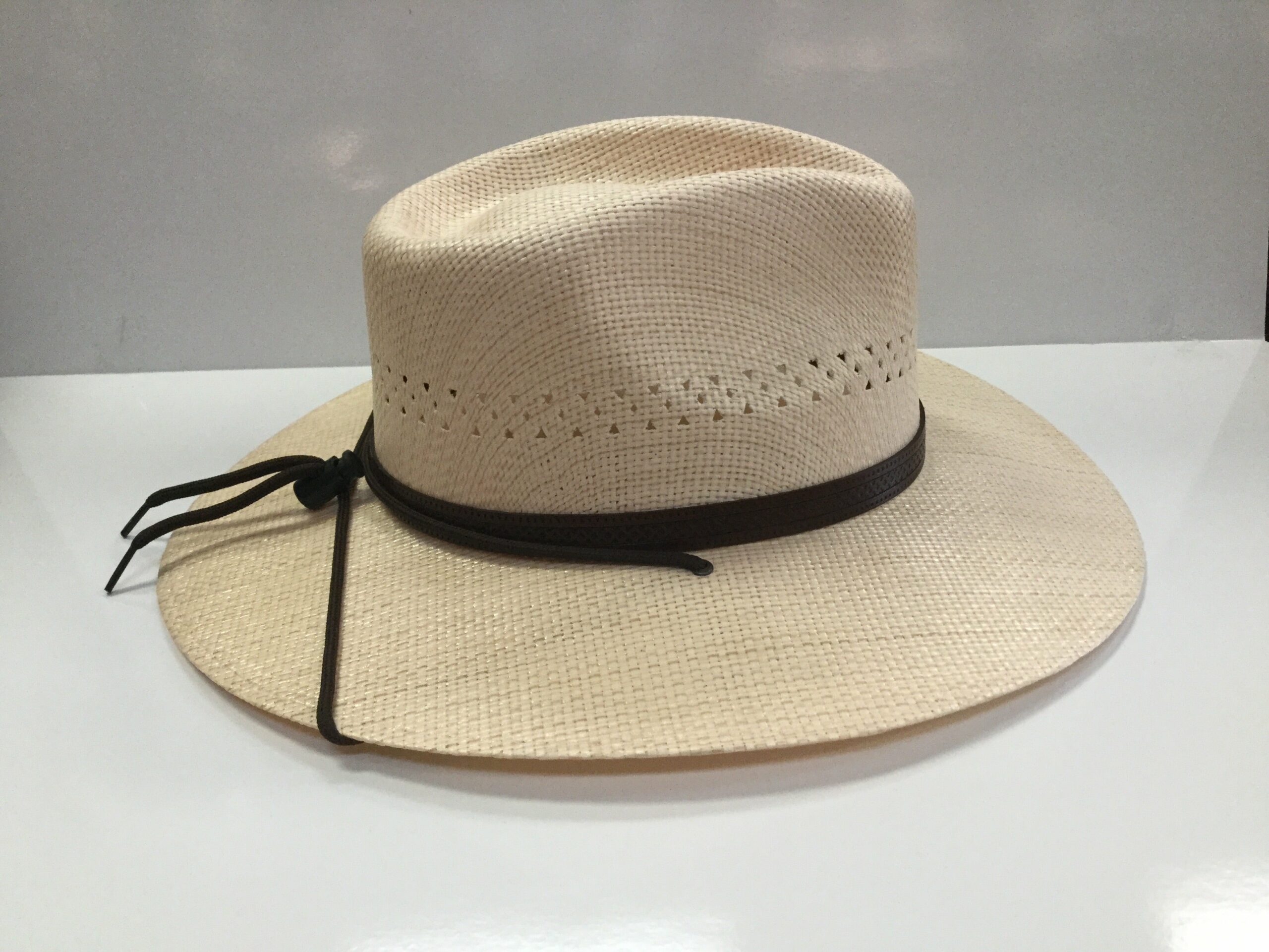 Stetson outfitter straw hat – Natural/Tan OSOTFR