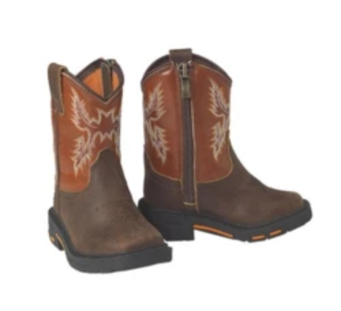 M&F Western Kids Baby Boy’s Workhog (Toddler) Ariat A441000002