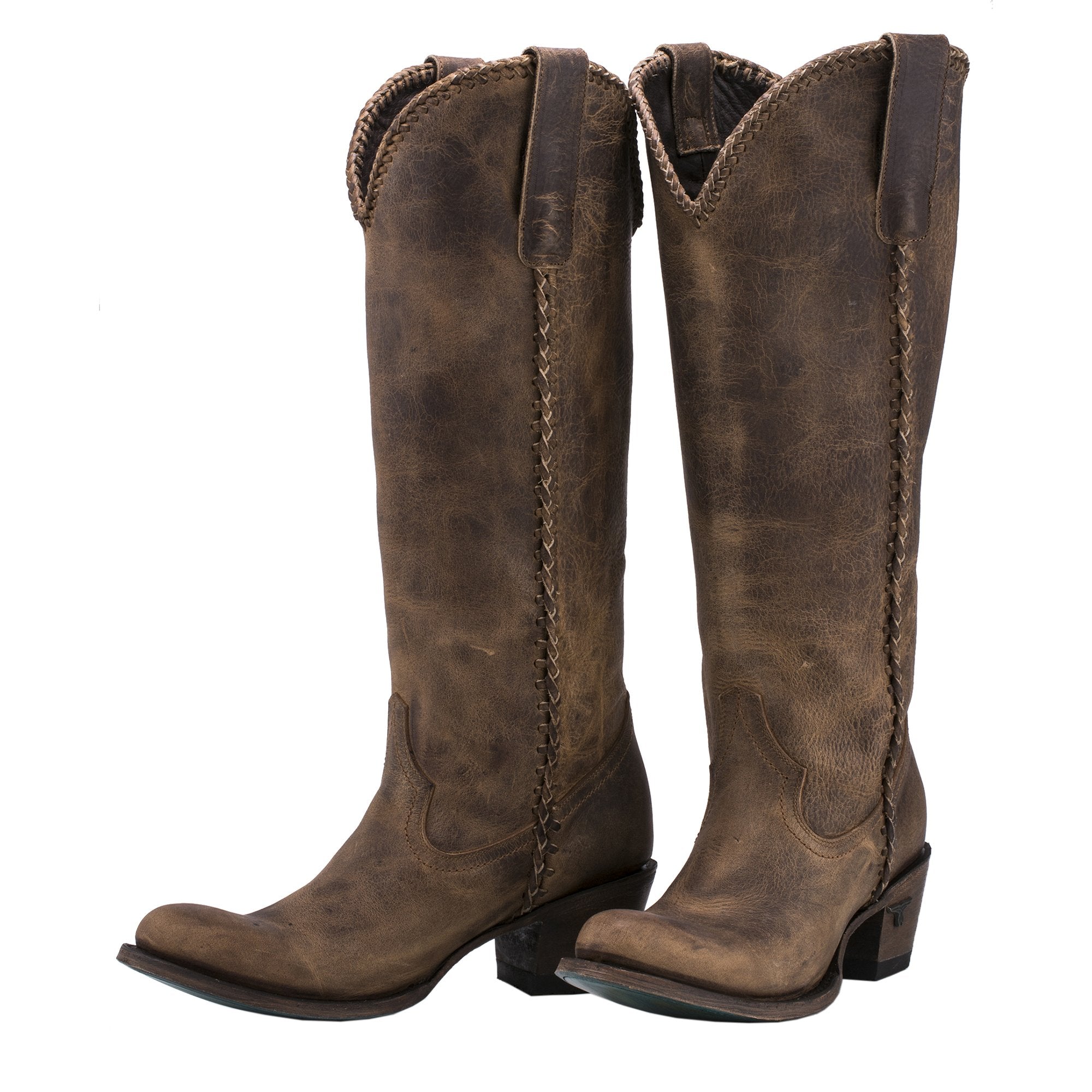 Lane Ladies Plain Jane Boot Brown LB0350A