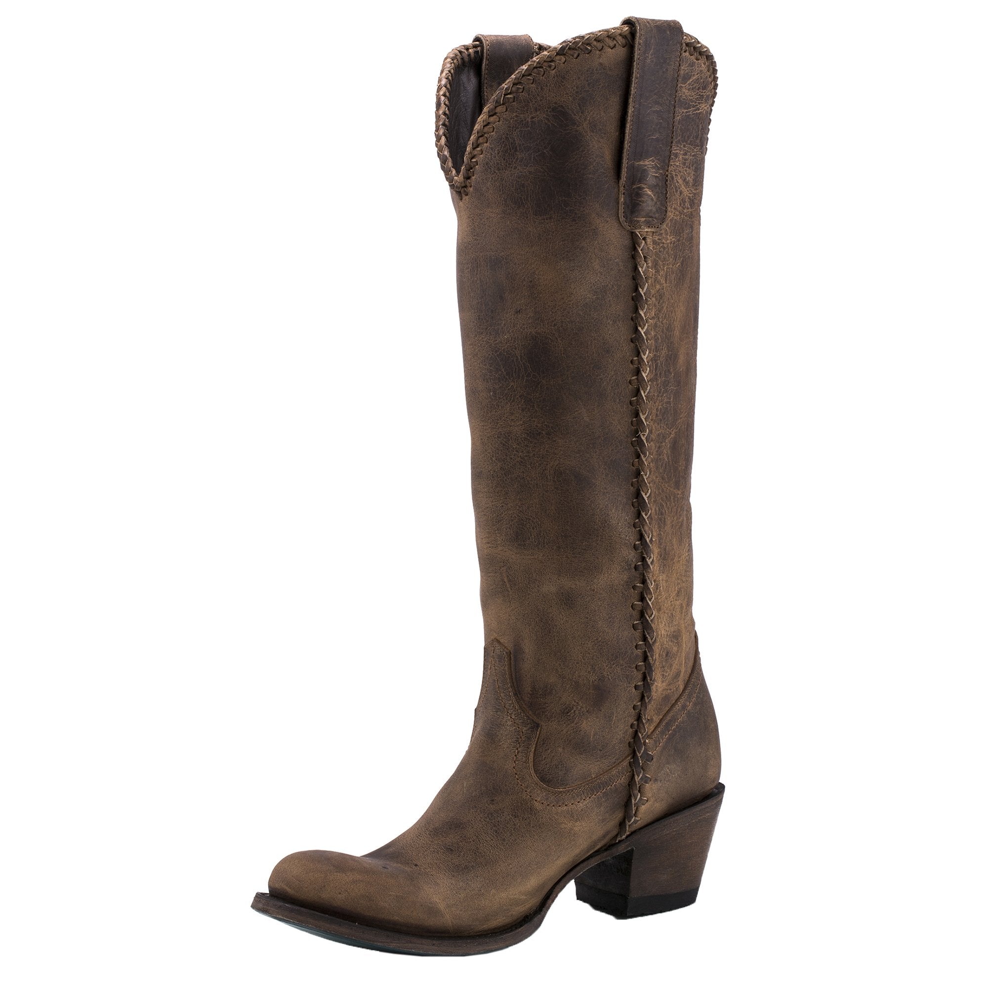 Lane Ladies Plain Jane Boot Brown LB0350A