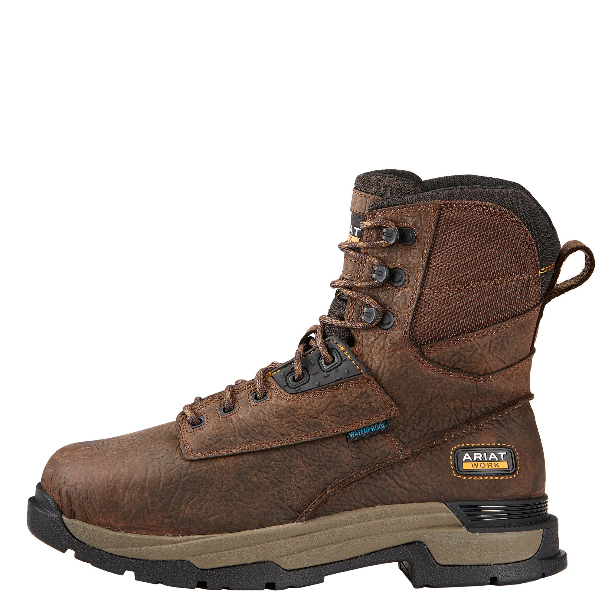 Ariat Men’s MasterGrip 8″ H20 MetGuard CT Work Boots 10017433