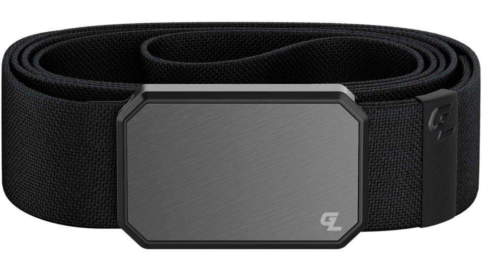 Groove Life Black/Gun Metal Belt B1-001-OS